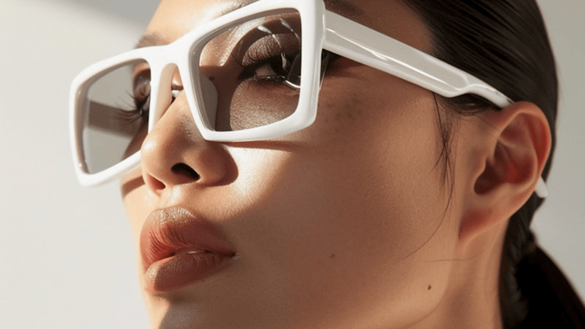 Clean, Cool, and Collected: White Sunglasses for the Fashion-Forward
