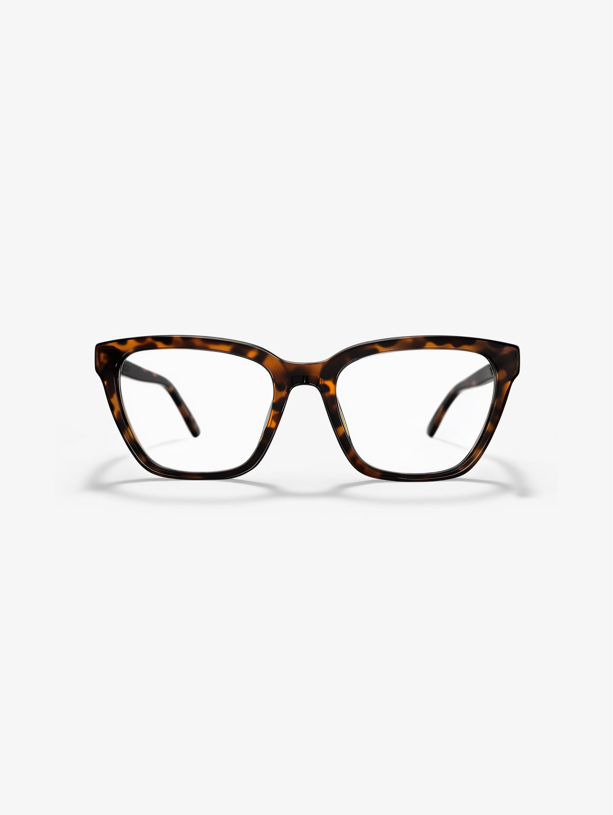 Sculpted Frame Cat-Eye Glasses