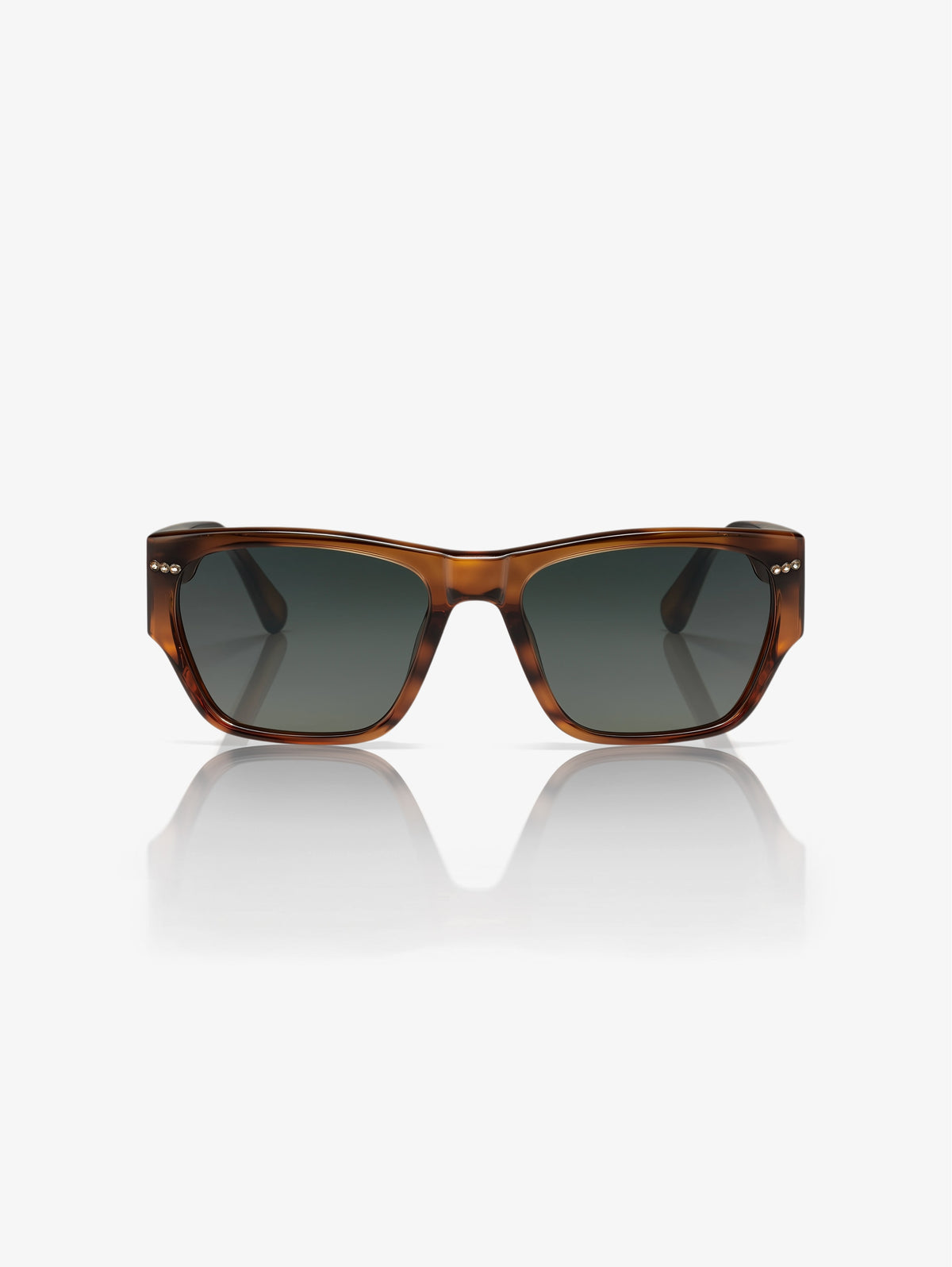 Angular Frame Shield Glasses