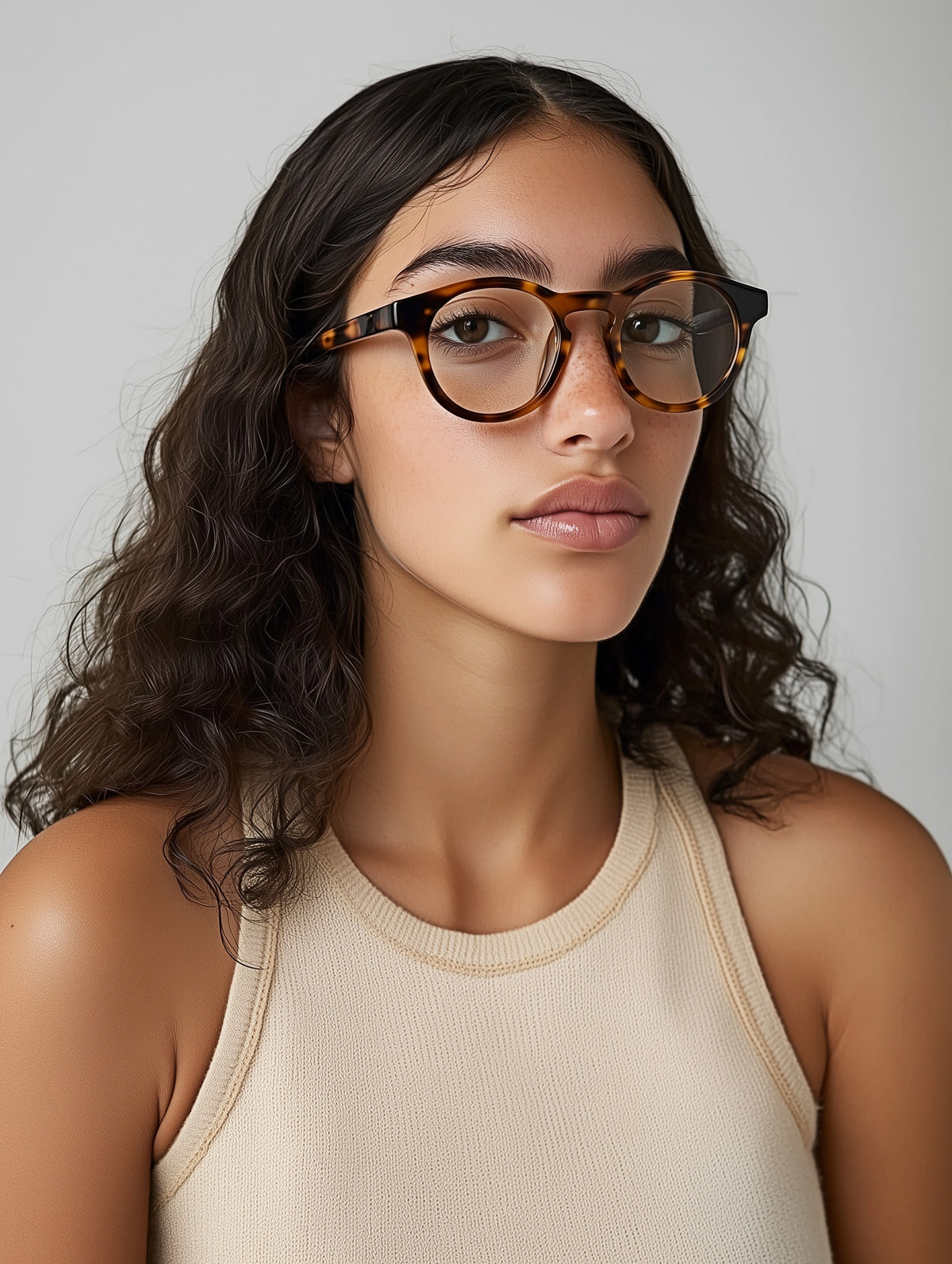 Verve Round Acetate Glasses-zoom-3