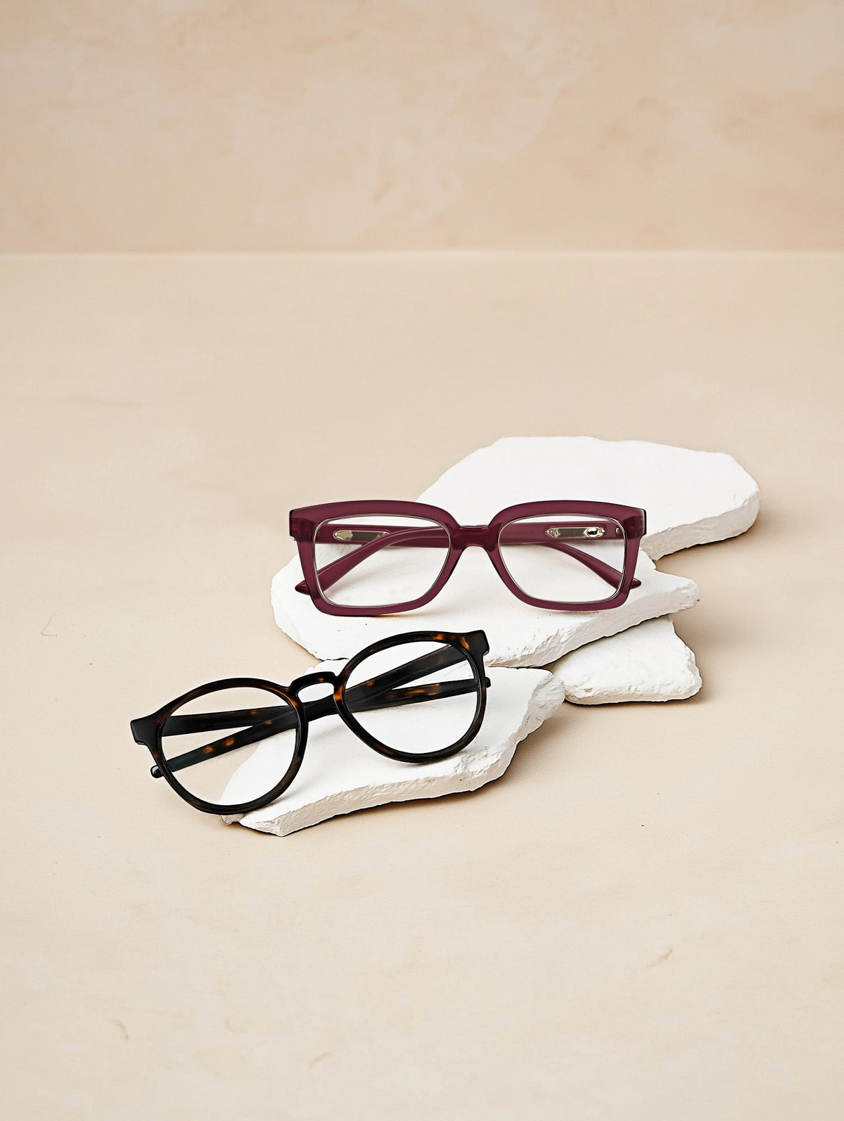 Bold Frame Square Glasses-2