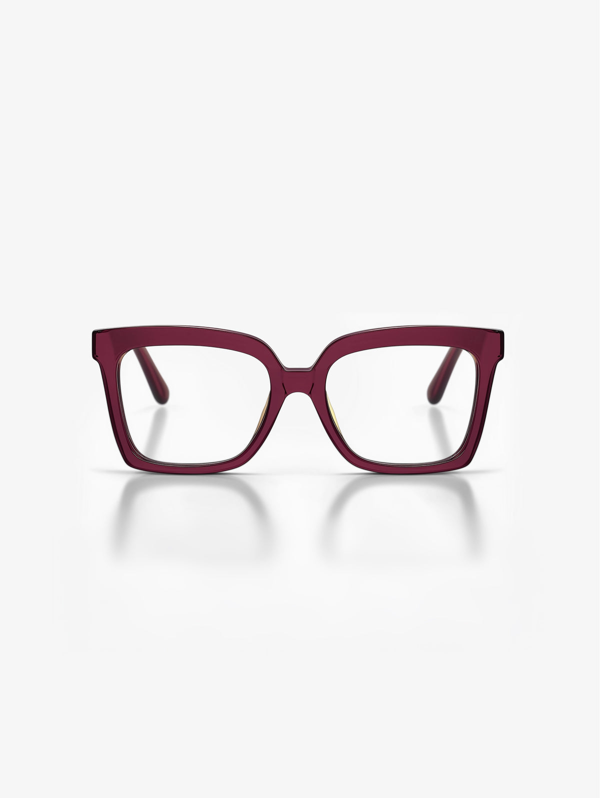 Bold Frame Square Glasses