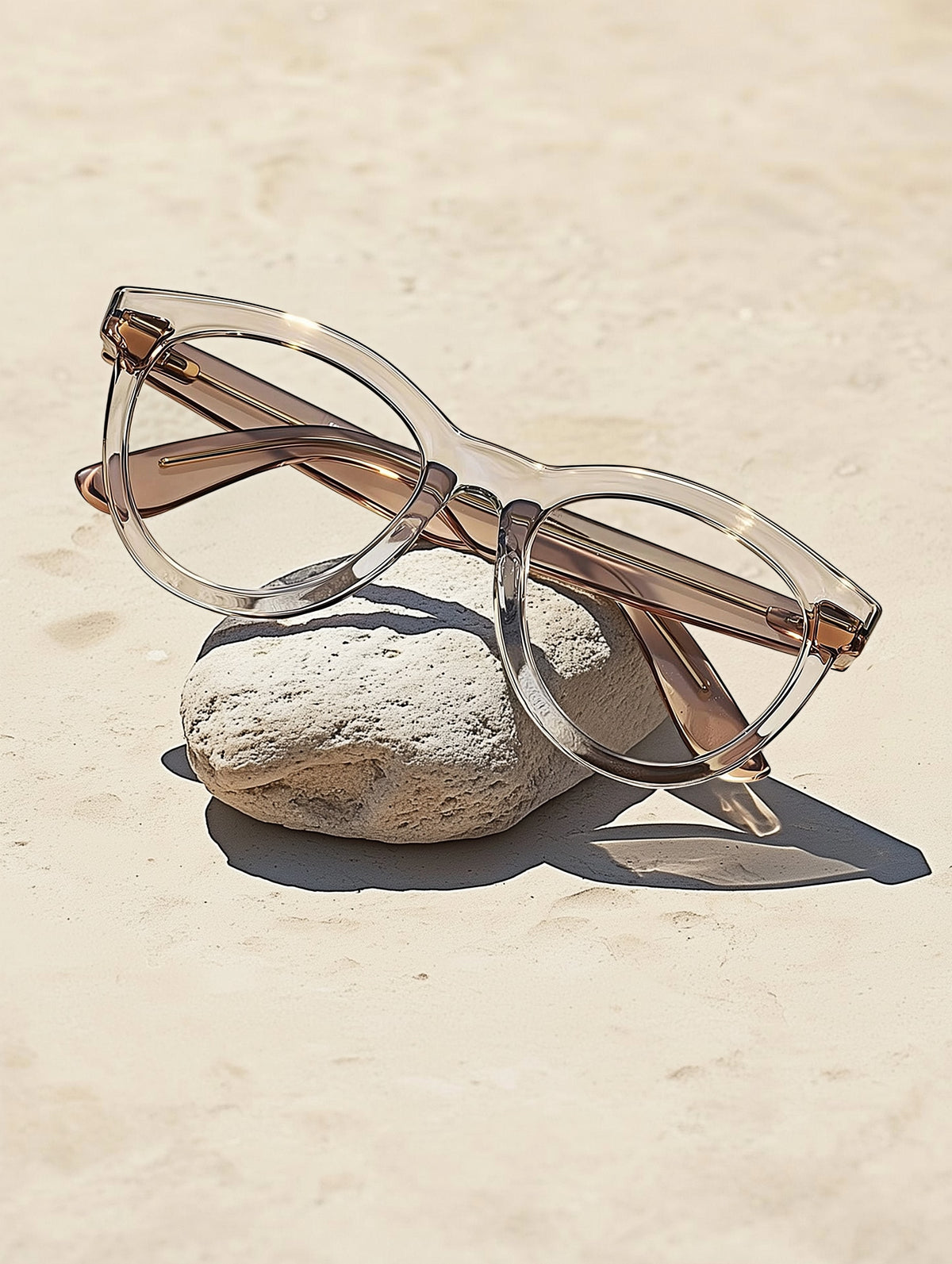 Retro Luxe Cat-Eye Glasses