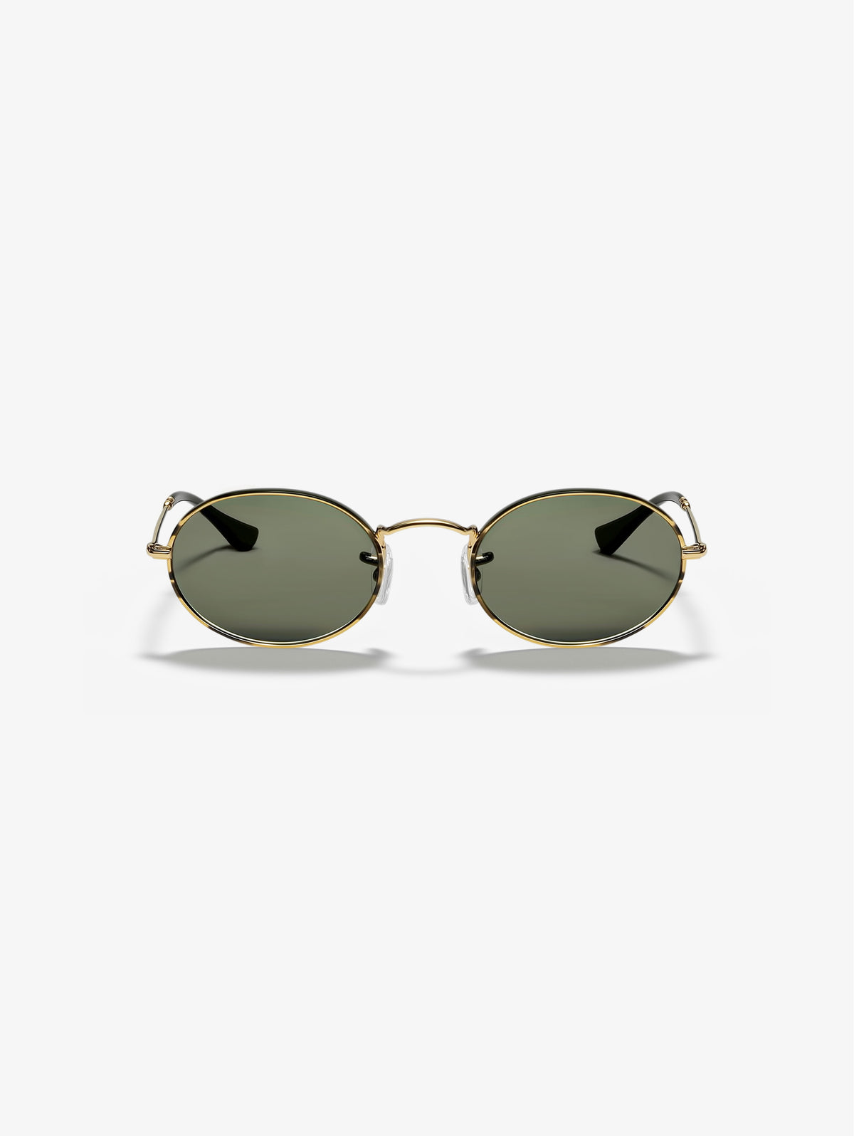 Thin Round Metal Sunglasses-zoom-1