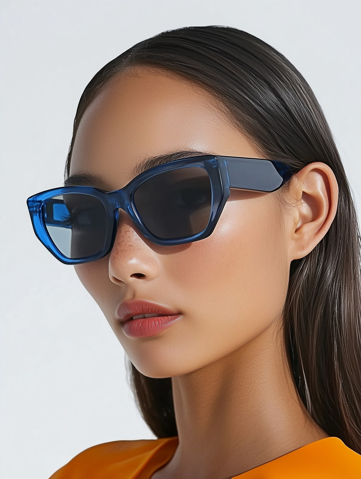 Narrow Cat-Eye Prescription Sunglasses-3