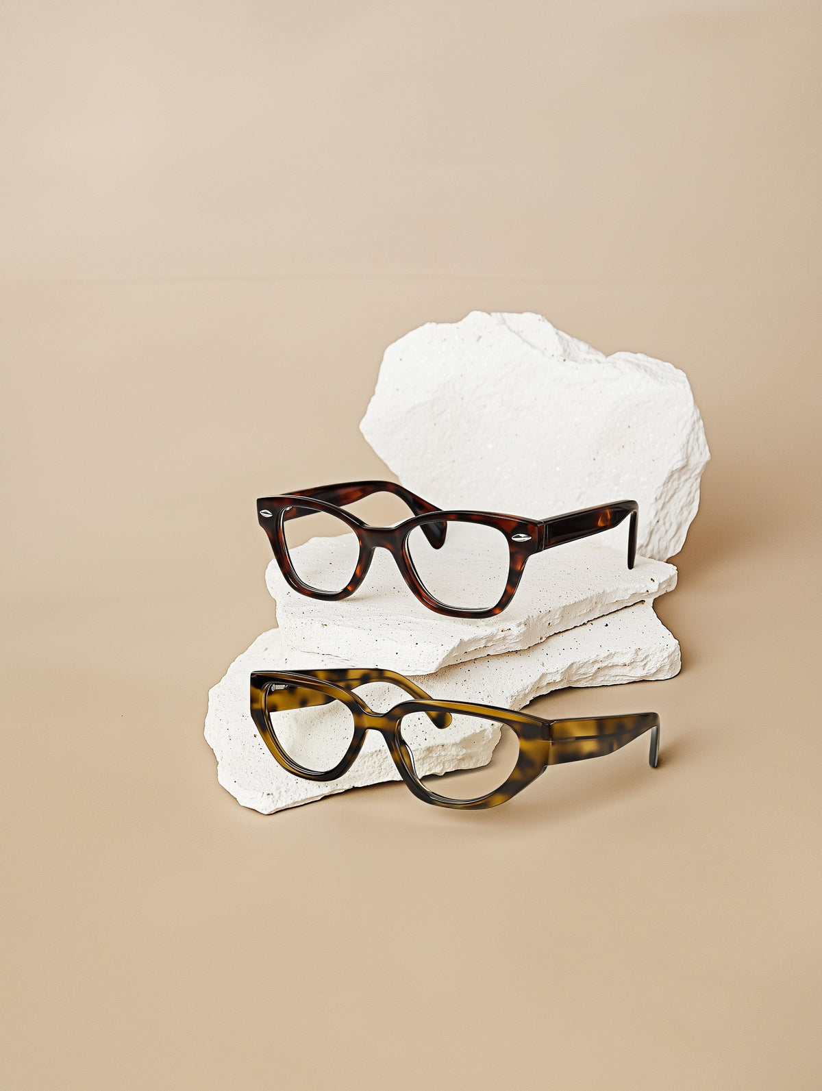 Statement Cat-Eye Glasses