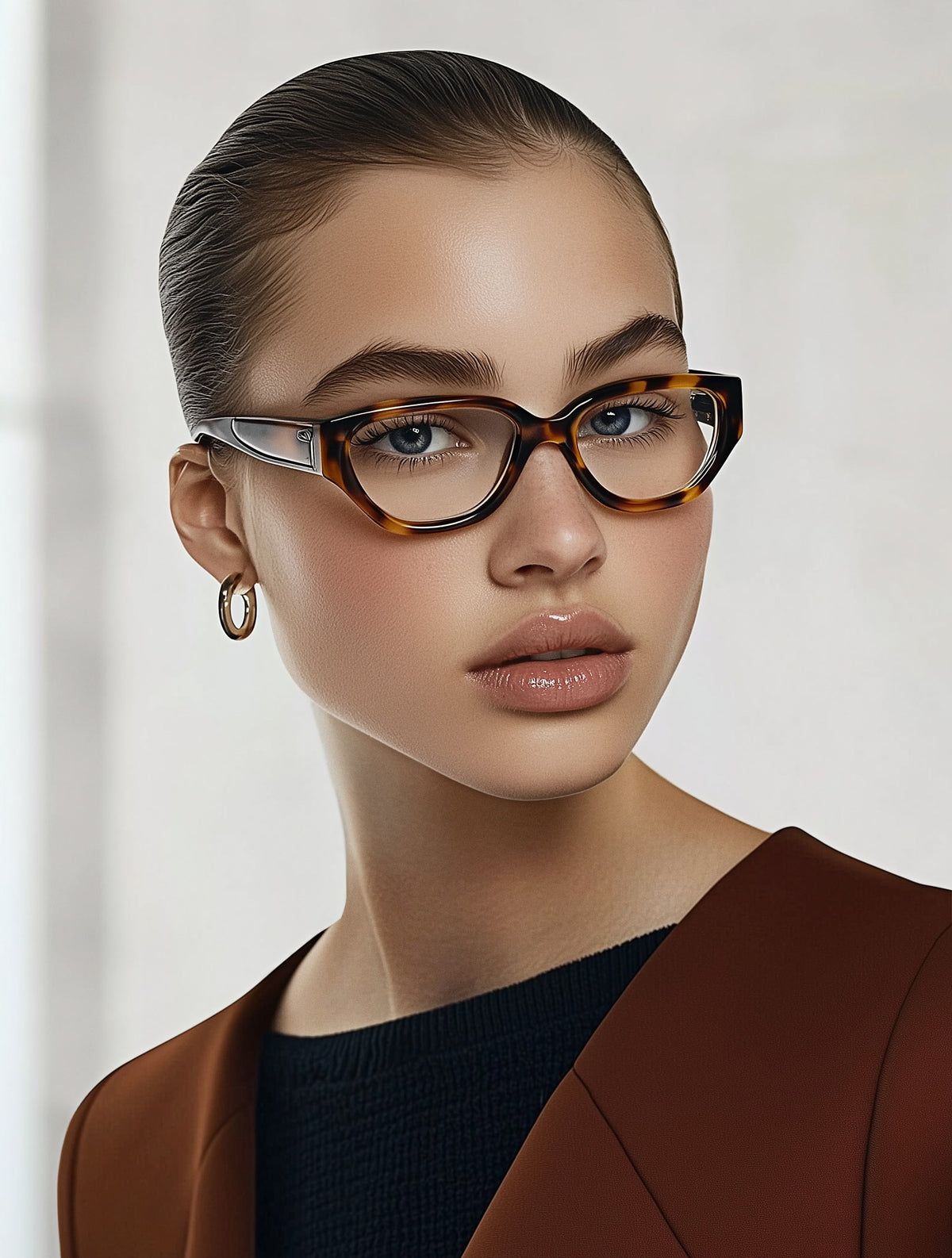 Statement Cat-Eye Glasses-3