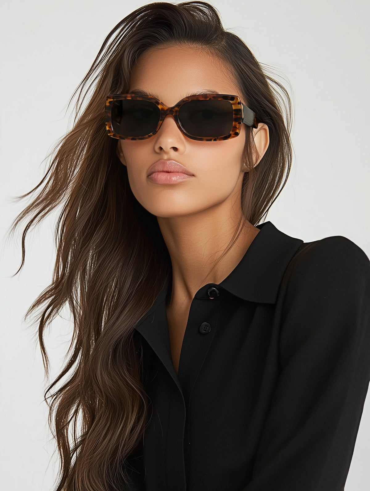 Thick Rectangle Optical Glasses-zoom-3