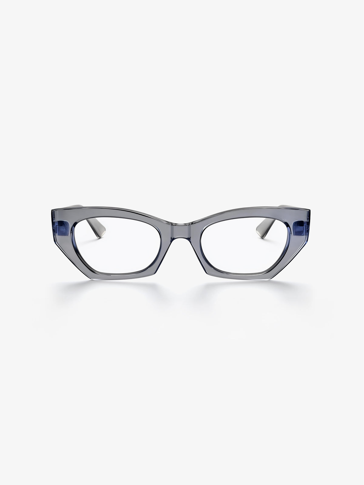 Edged Design Cat-Eye Glasses-1