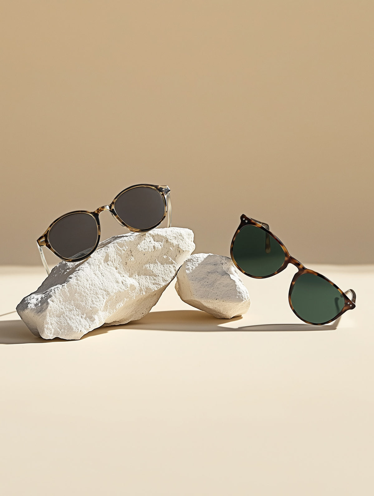 Retro Tortoise Shell Sunglasses