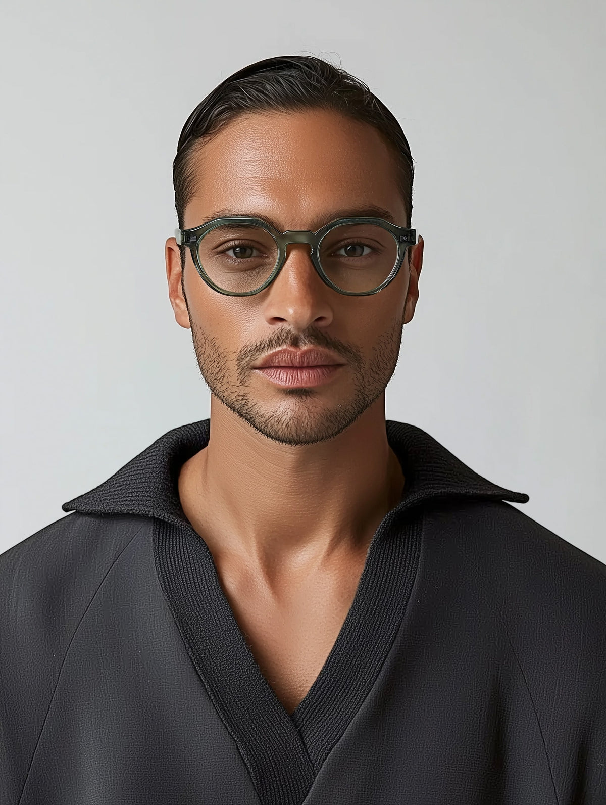 Geometric Round Edge Frame-zoom-3