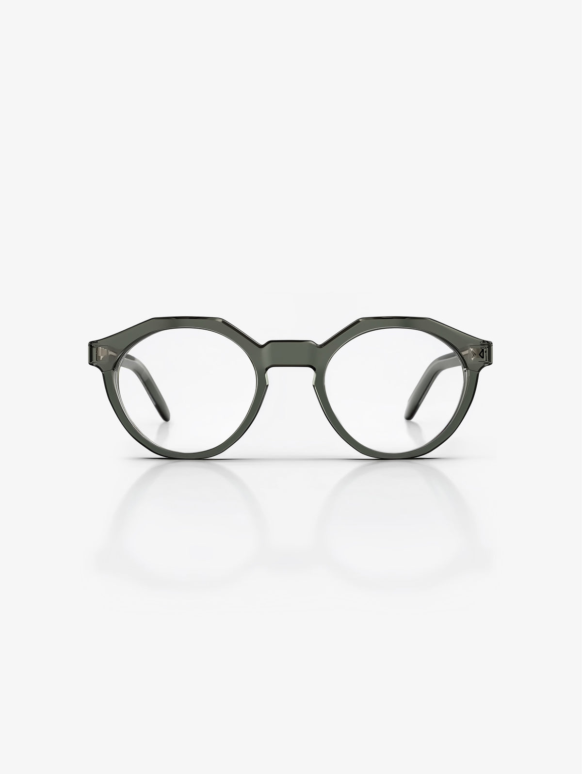 Geometric Round Edge Frame