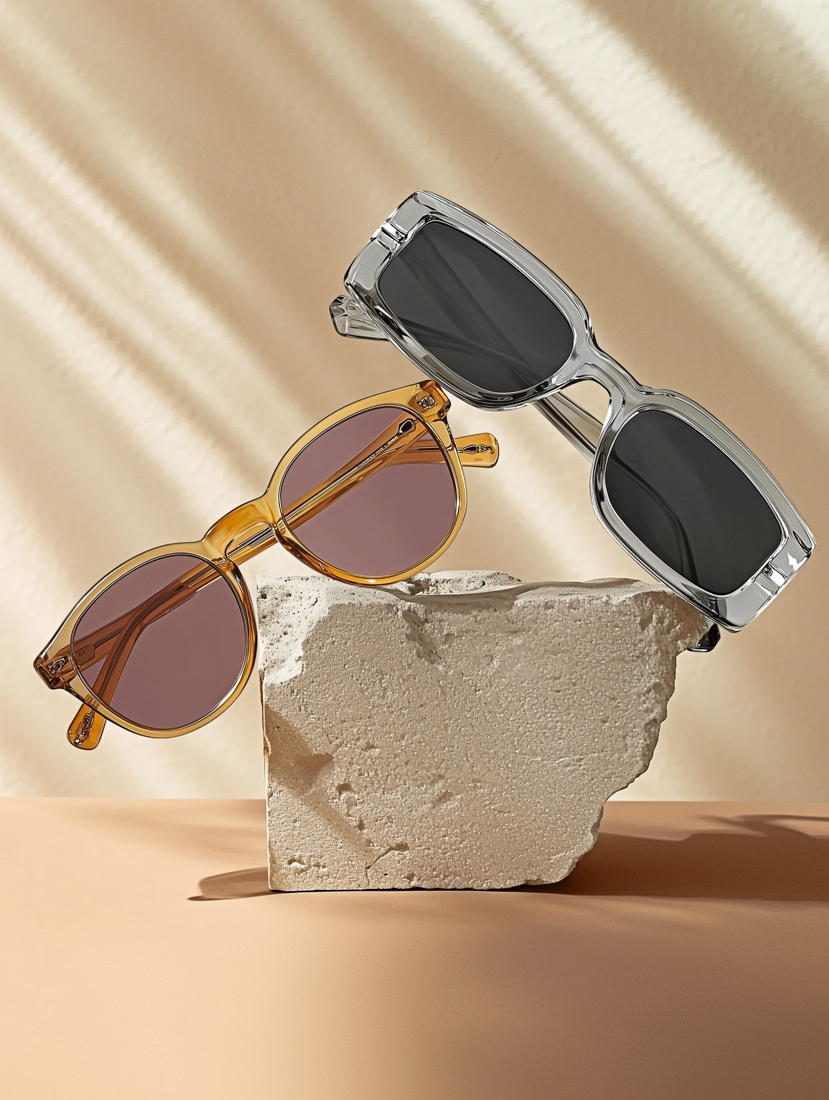 Bold Rectangle Prescription Sunglasses