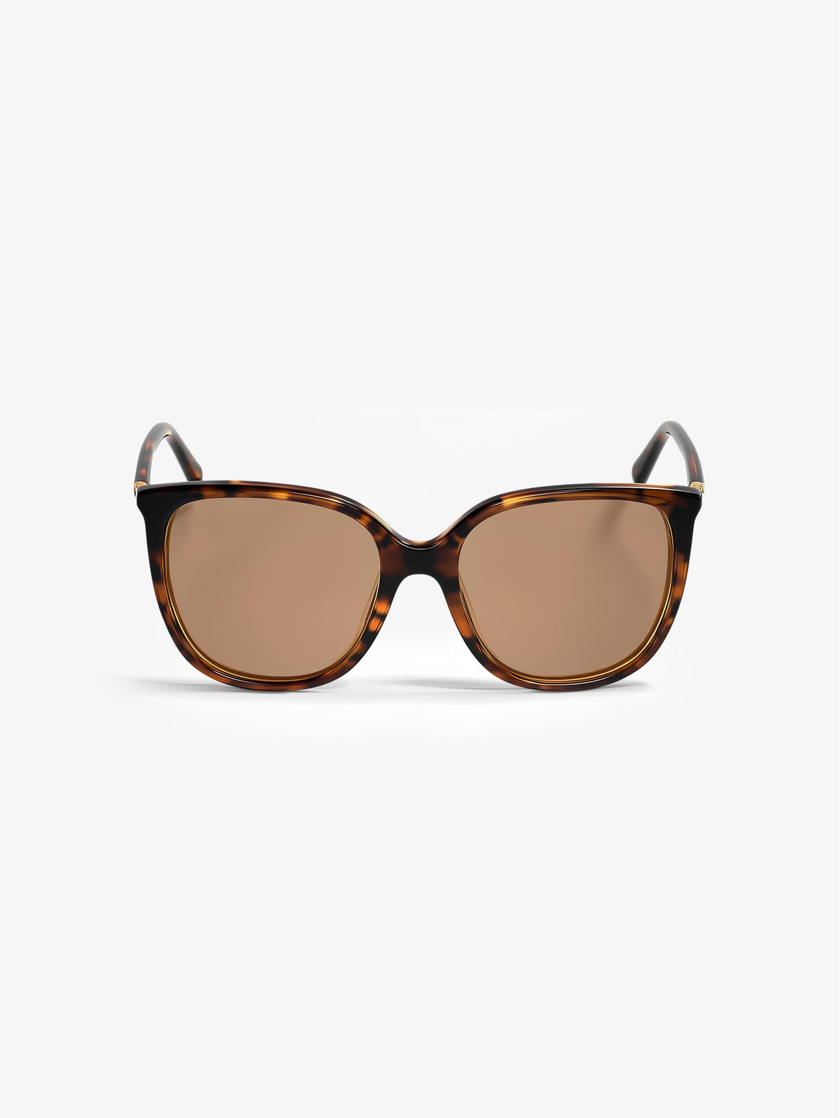 Wide Square Frame Sunglasses-zoom-1