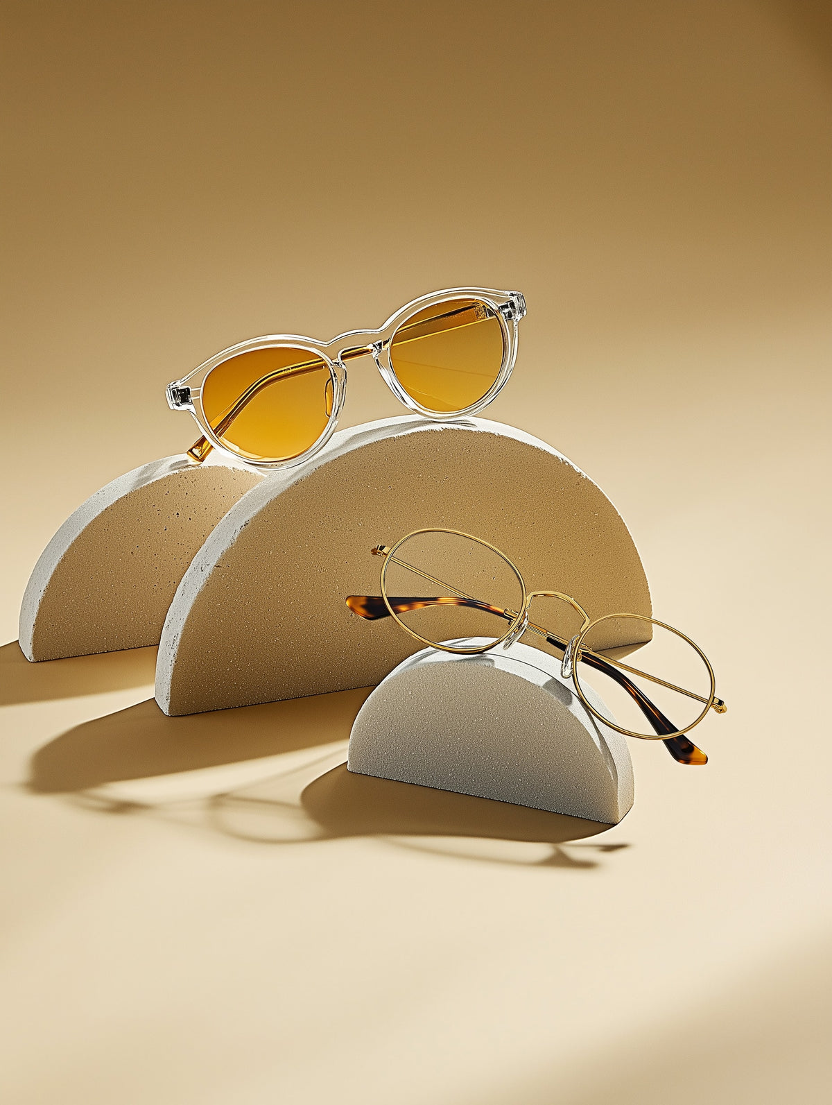 Metal Oval Frame-2