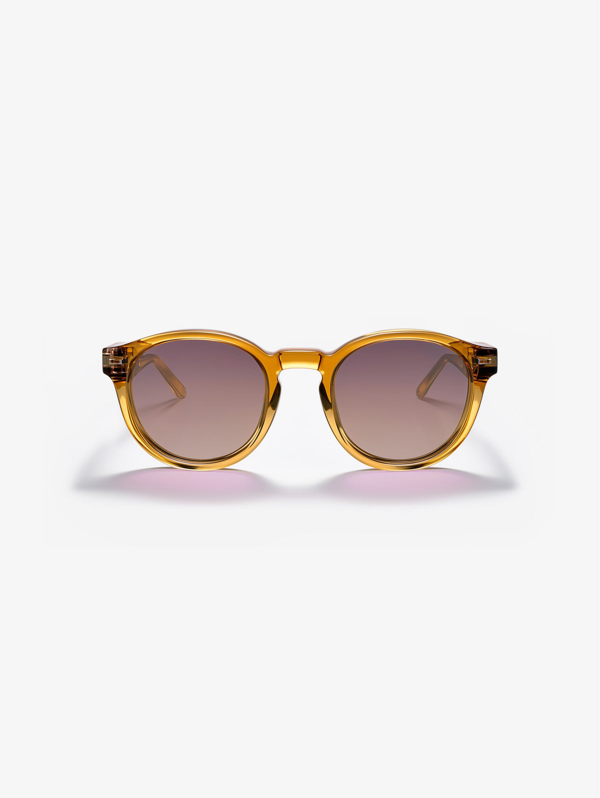 Round Gradient Prescription Sunglasses