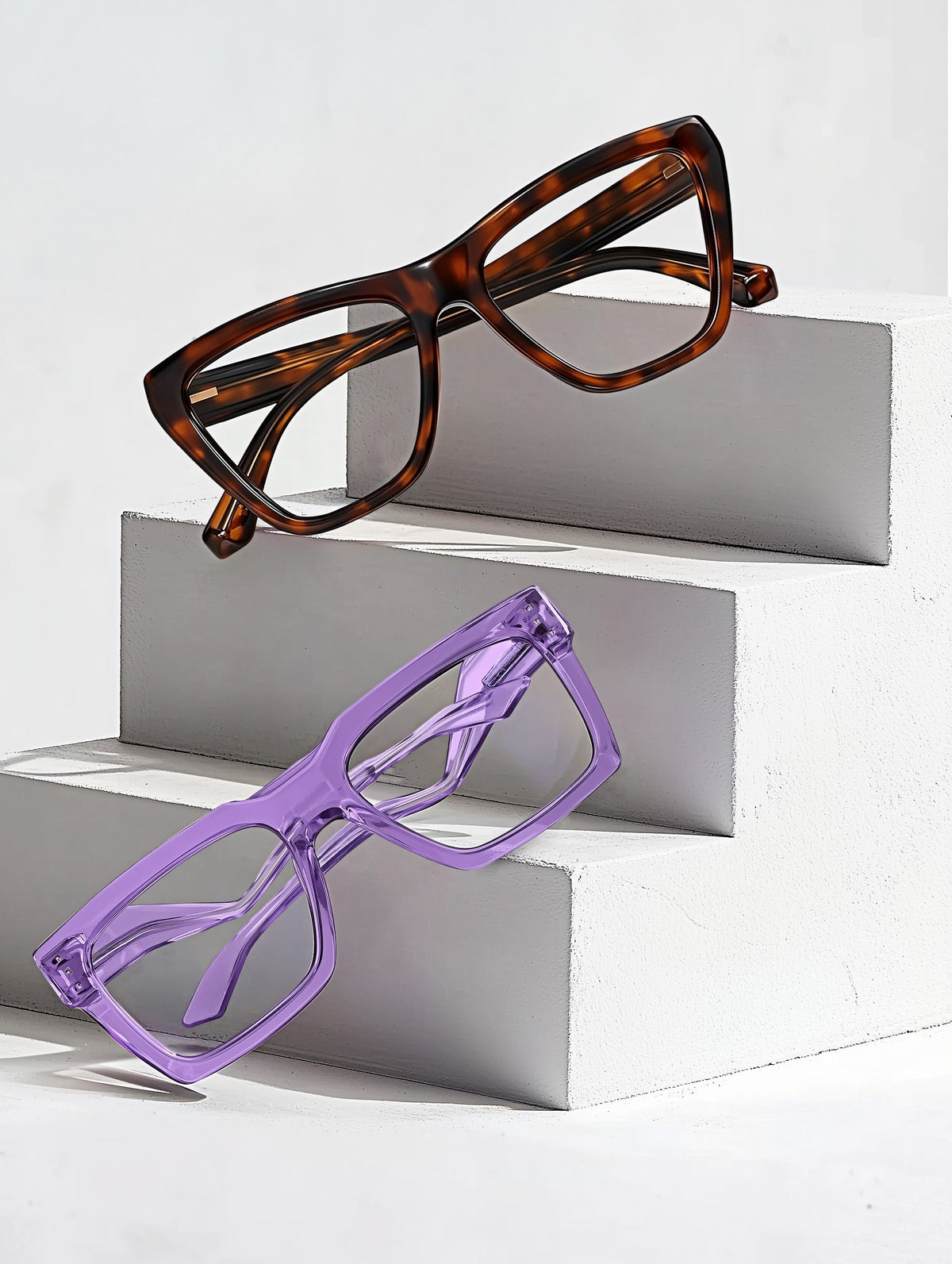 Statement Square Glasses